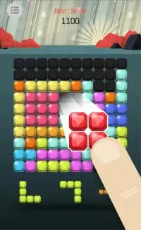 Cubix Block Puzzle! Screen Shot 2