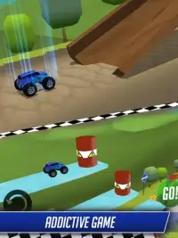 Monster Car Offroad Stunt Race Screen Shot 4