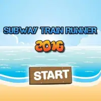 Subway Train Runner 2016 Screen Shot 0