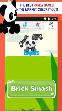 panda games for kids free Screen Shot 0