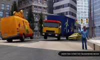 Motu patlu toy transport truck Screen Shot 0