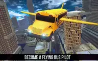 Flying City Bus Simulator 2016 Screen Shot 5