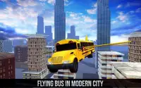 Flying City Bus Simulator 2016 Screen Shot 3