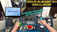Drive Subway 3D Simulator Screen Shot 1