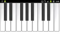 Virtual piano Screen Shot 1