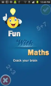 أختبر ذكائك في الرياضيات Screen Shot 7