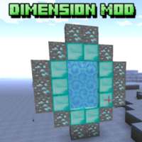 Dimension Mod for MCPE