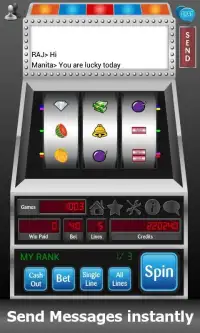 Social Slot Machine Screen Shot 3