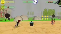 Ninja vs Zombie Screen Shot 8
