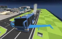 Airport Bus Flying Simulator Screen Shot 3