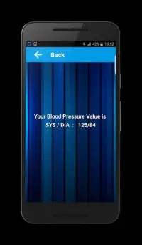 Tekanan darah Periksa Prank Screen Shot 1