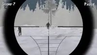 Sniper vs Zombies 3D Screen Shot 0