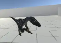 Real Raptor Simulation Room 3D Screen Shot 2