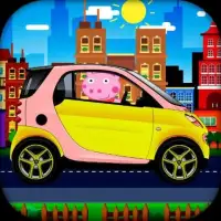 Pepy Pig Driving Adventure Screen Shot 0