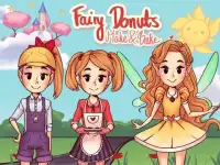 Fairy Donuts Make & Bake Screen Shot 0
