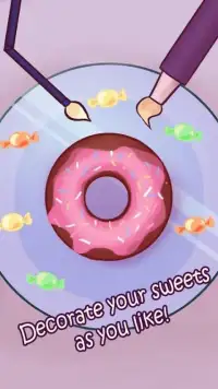 Fairy Donuts Make & Bake Screen Shot 6