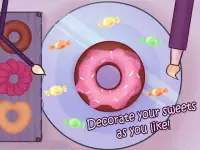 Fairy Donuts Make & Bake Screen Shot 1