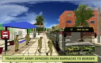 Drive Army Check Post Bus Screen Shot 7