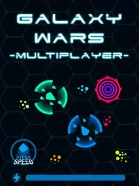 Galaxy Wars - Multiplayer Screen Shot 6