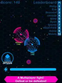Galaxy Wars - Multiplayer Screen Shot 5