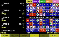 Keno 4 Multi Card Vegas Casino Screen Shot 2