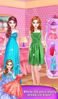 Princess Doll Party Makeover Screen Shot 0