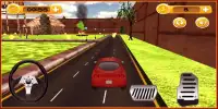 Modern Car Driving Simulator Screen Shot 1