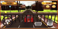 Modern Car Driving Simulator Screen Shot 3