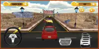 Modern Car Driving Simulator Screen Shot 2