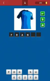 Football Quiz Euro 2016 Screen Shot 4