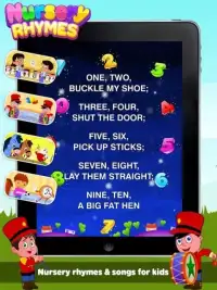 Top 10 Nursery Rhymes For Kids Screen Shot 2