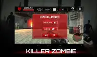 Zombie: DEAD TARGET 3D Screen Shot 0