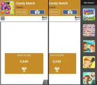 Candy Match Time Screen Shot 1