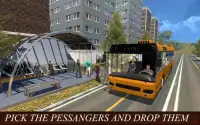 Modern Bus Driver 3d Screen Shot 1
