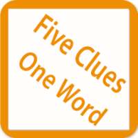 Five Clues One Word Free