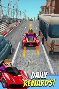 Sport Car Simulator Racing Screen Shot 10