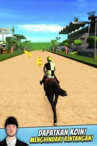 3D Pacuan Kuda dengan Hambatan Screen Shot 13