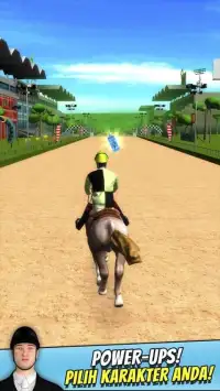 3D Pacuan Kuda dengan Hambatan Screen Shot 2