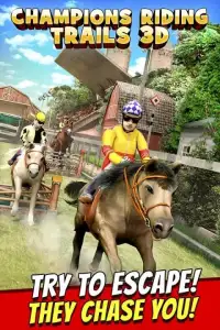 Champions Riding Trails 3D Screen Shot 11