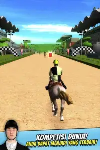3D Pacuan Kuda dengan Hambatan Screen Shot 11