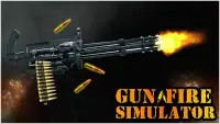 बंदूकें खेल: आग बंदूक सिम्युलेटर: मुफ्त शूटिंग खेल Screen Shot 0