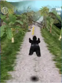 Kong Island : The Jungle Run Screen Shot 1