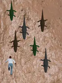 Crocodile Attack Simulator2016 Screen Shot 1