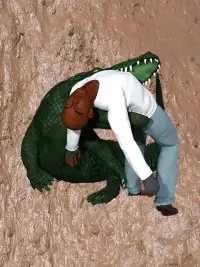 Crocodile Attack Simulator2016 Screen Shot 3