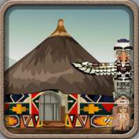 Escape Games-Tribal Hut