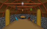 Escape Games-Tribal Hut Screen Shot 2