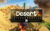 Desert Sniper Shooting: 3D Screen Shot 5