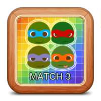 Match 3 Ninja Turtles Game