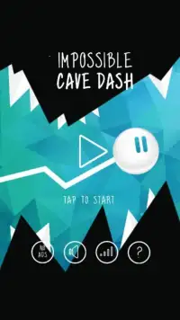 Impossible Cave Dash Screen Shot 2