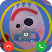 Fake Call Video Live Chat With : Forky Toy